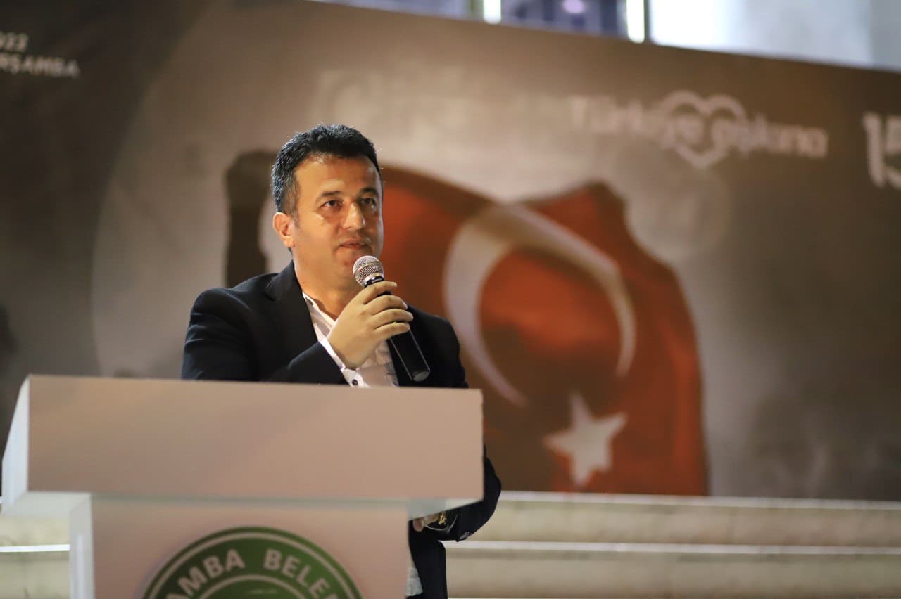 “15 TEMMUZ MİLLİ İRADENİN DESTANIDIR!”