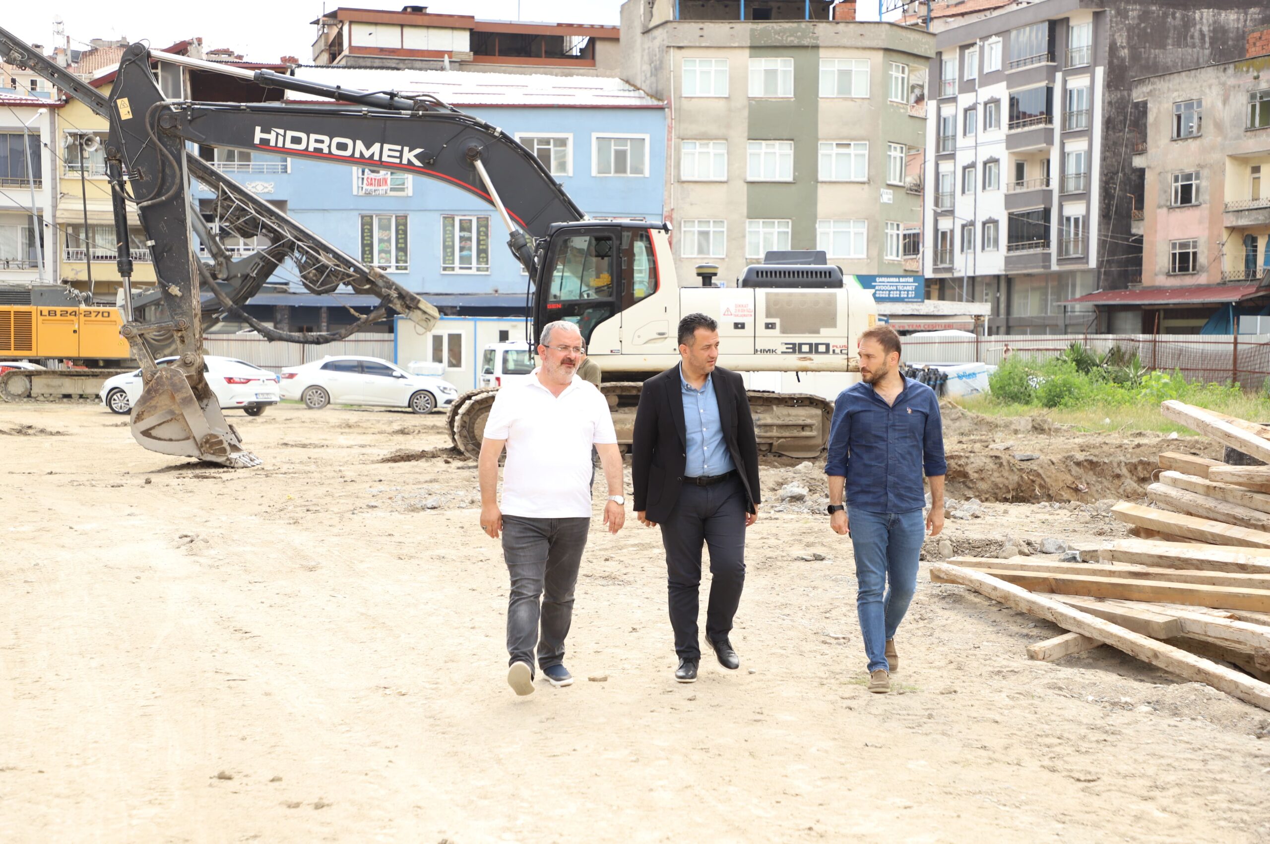AŞİYAN EVLERİ İNŞAATI YÜKSELİYOR