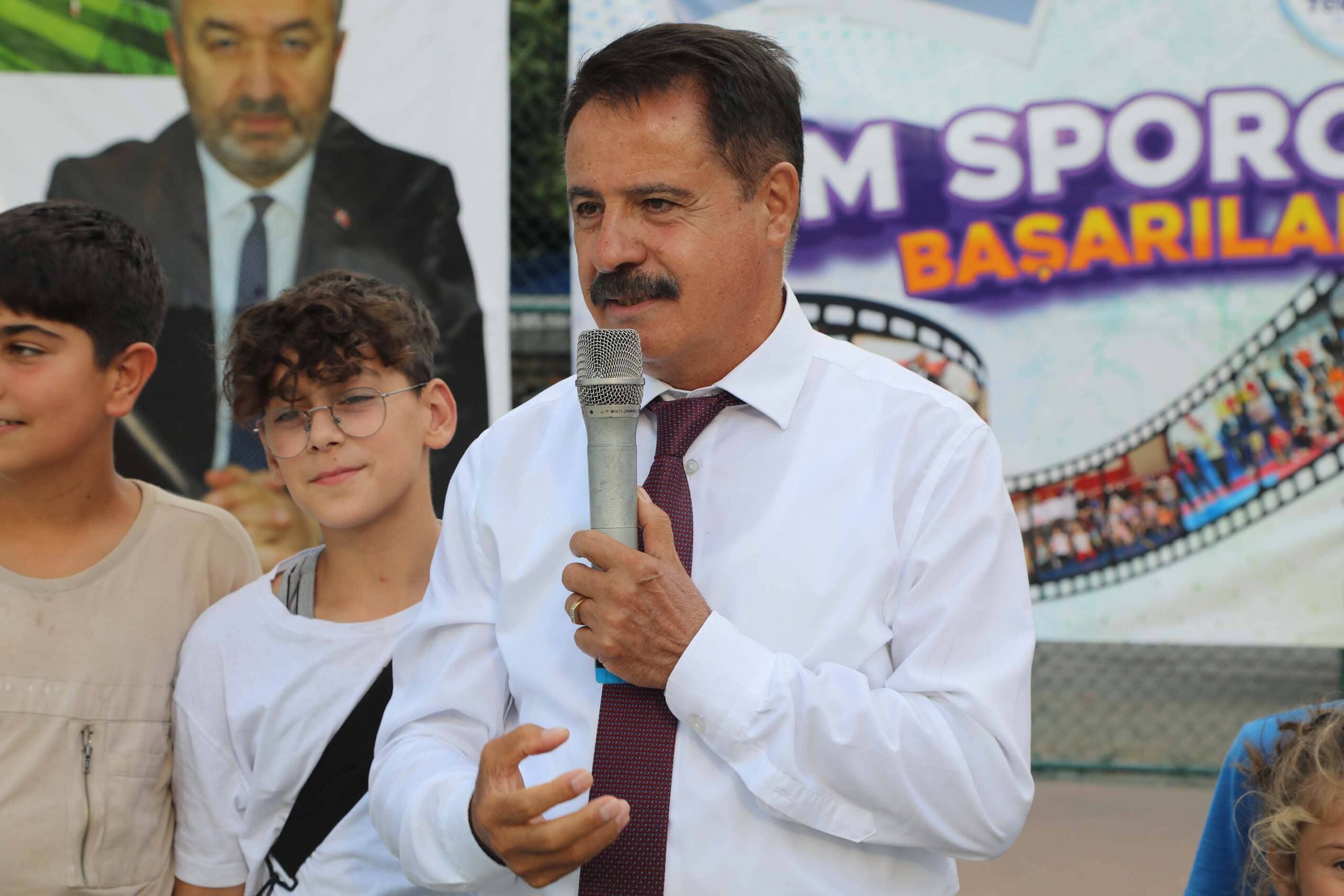 CEMİL DEVECİ GENÇLERLE BİR ARAYA GELDİ