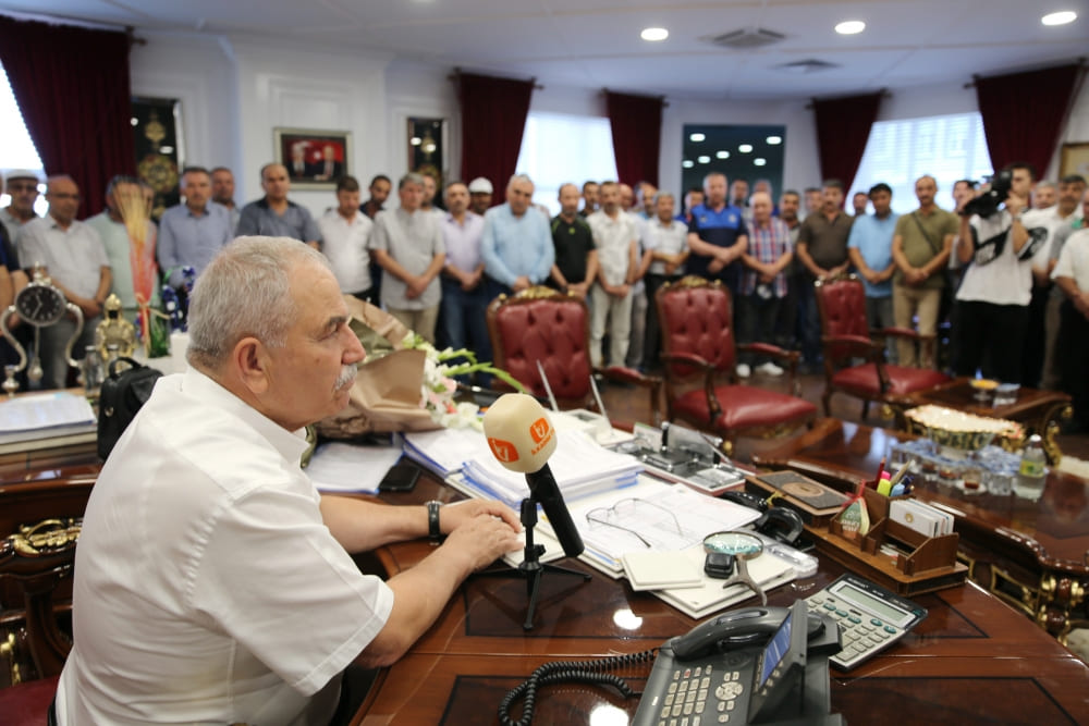 İLKADIM BELEDİYESİ’NDE YÜZDE 41 ORANINDA ZAM