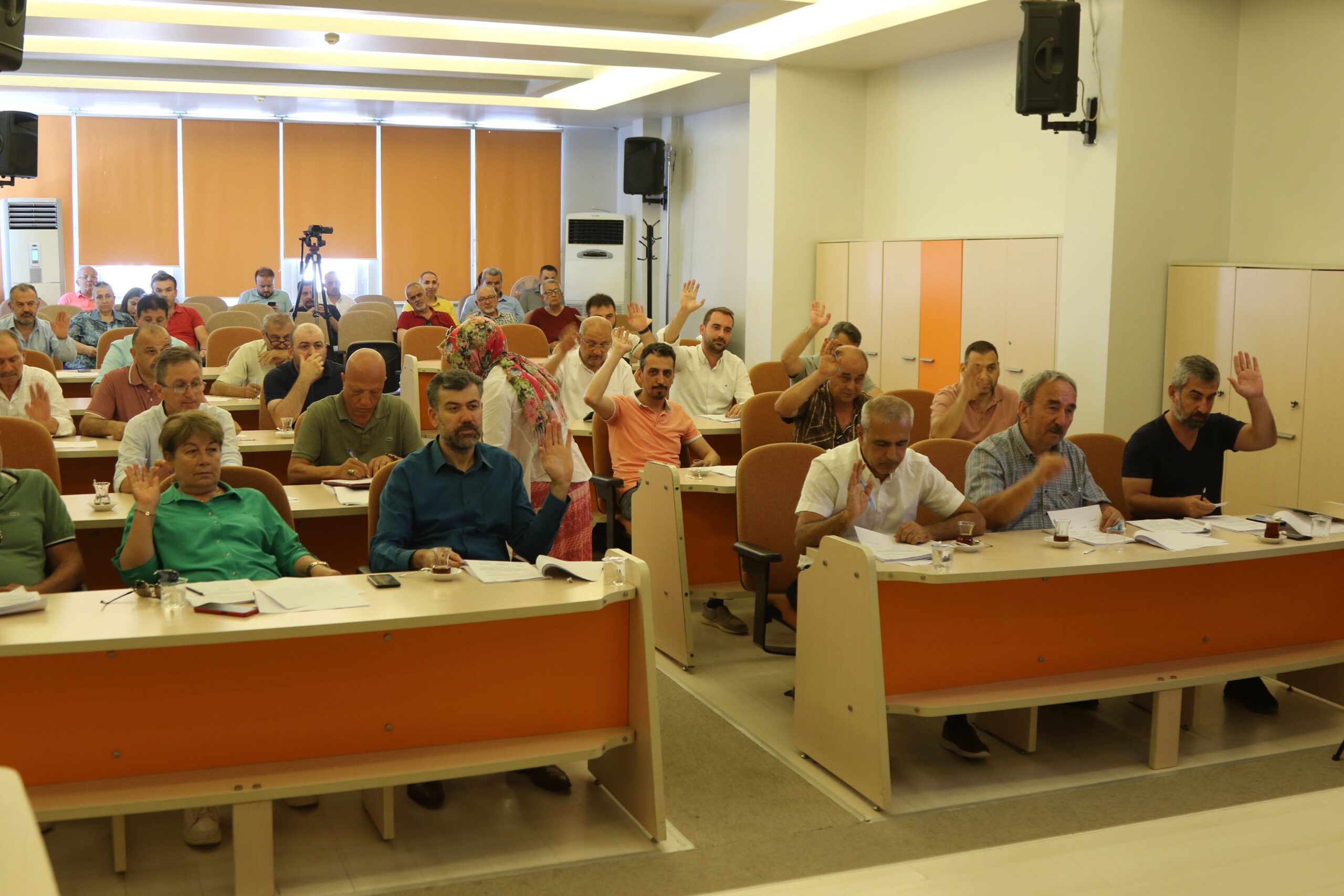 CÜNEYT ARKIN’IN İSMİ ATAKUM’DA YAŞAYACAK