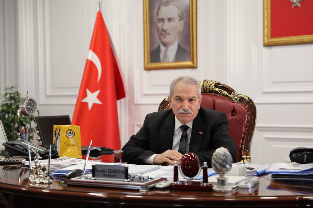 DATÇA İÇİN GEÇMİŞ OLSUN MESAJI