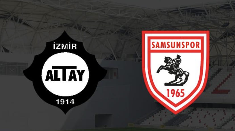 Altay-Samsunspor Maçı Öncesi Flaş Gelişme