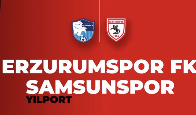 Samsunspor ve Erzurumspor’da 7 Eksik
