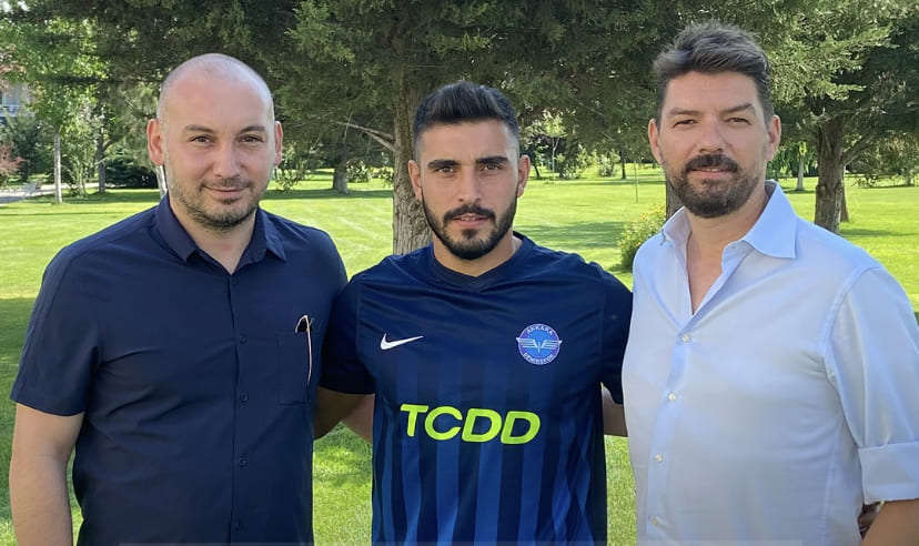 Samsunlu Futbolcu 2.lige Transfer Oldu