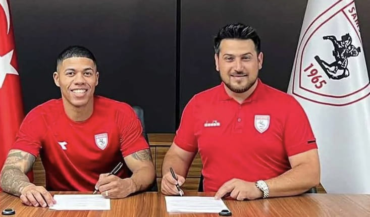 Samsunspor’da Douglas Tanque Gelişmesi