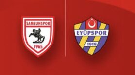 Samsunspor-Eyüpspor Maçının Saati Değişti