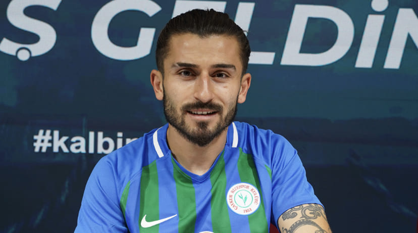 Samsunlu Futbolcu Çaykur Rizespor’da
