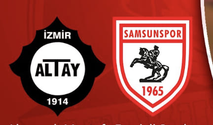 Samsunspor-Altay Maçında Bir İlk Yaşanacak