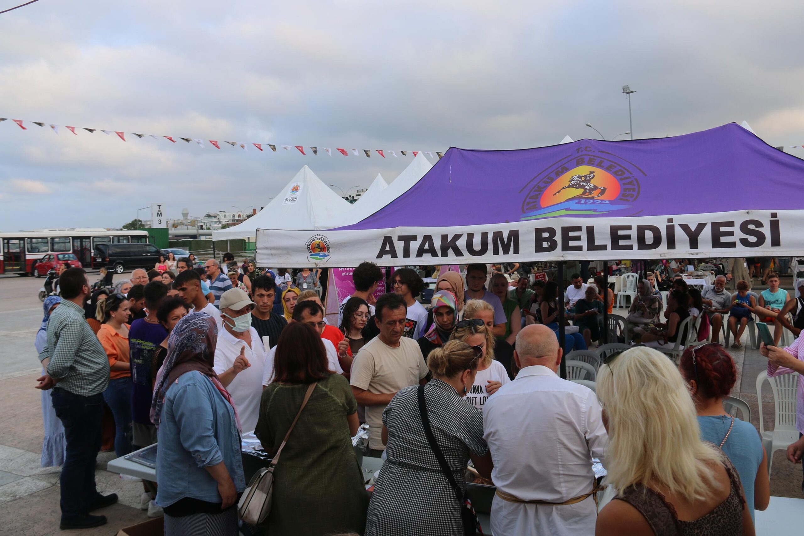 SAMSUN KADIN EMEĞİ FESTİVALİ’NE YOĞUN İLGİ