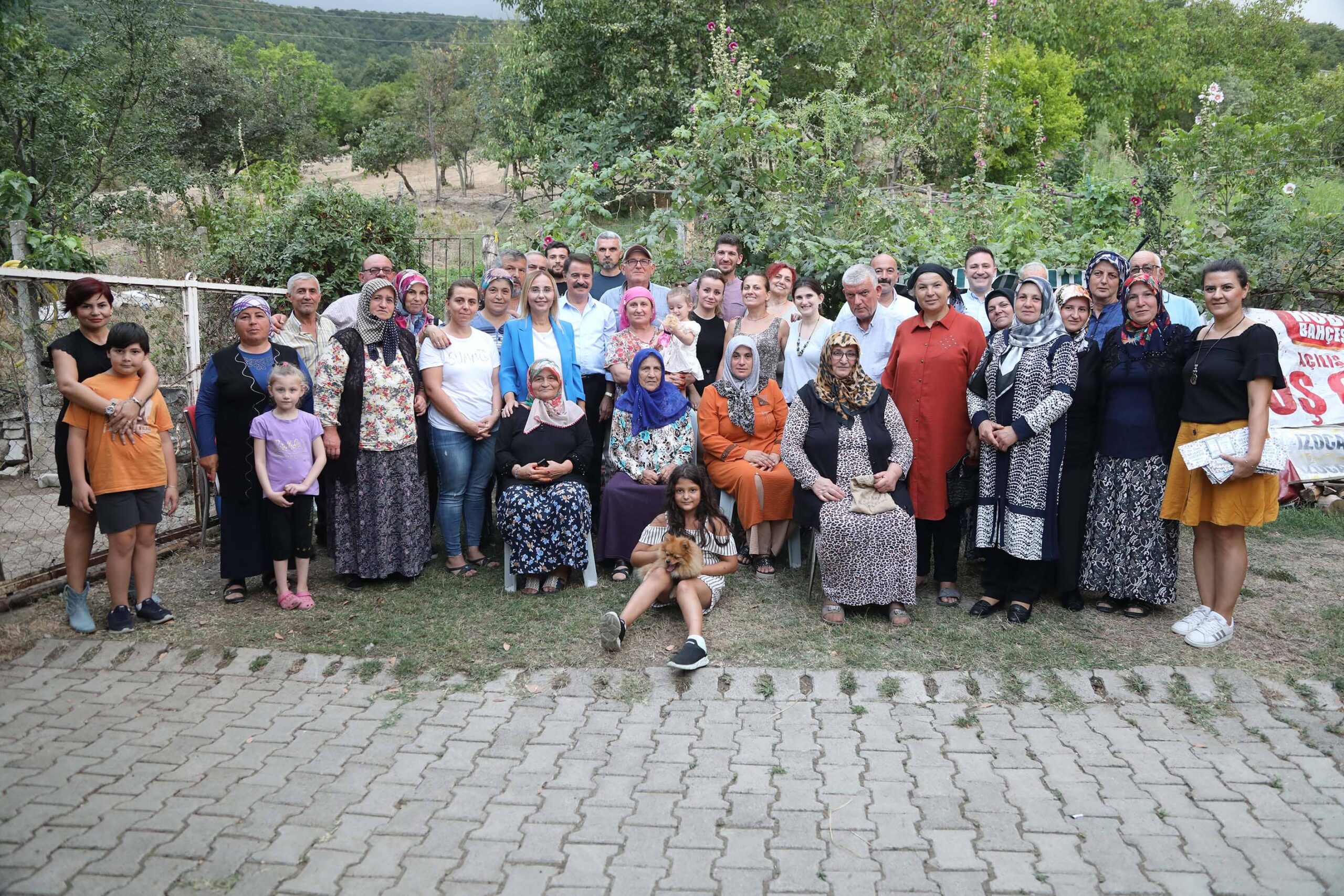 ATAKUM’DA TARIMA SON SÜRAT DESTEK