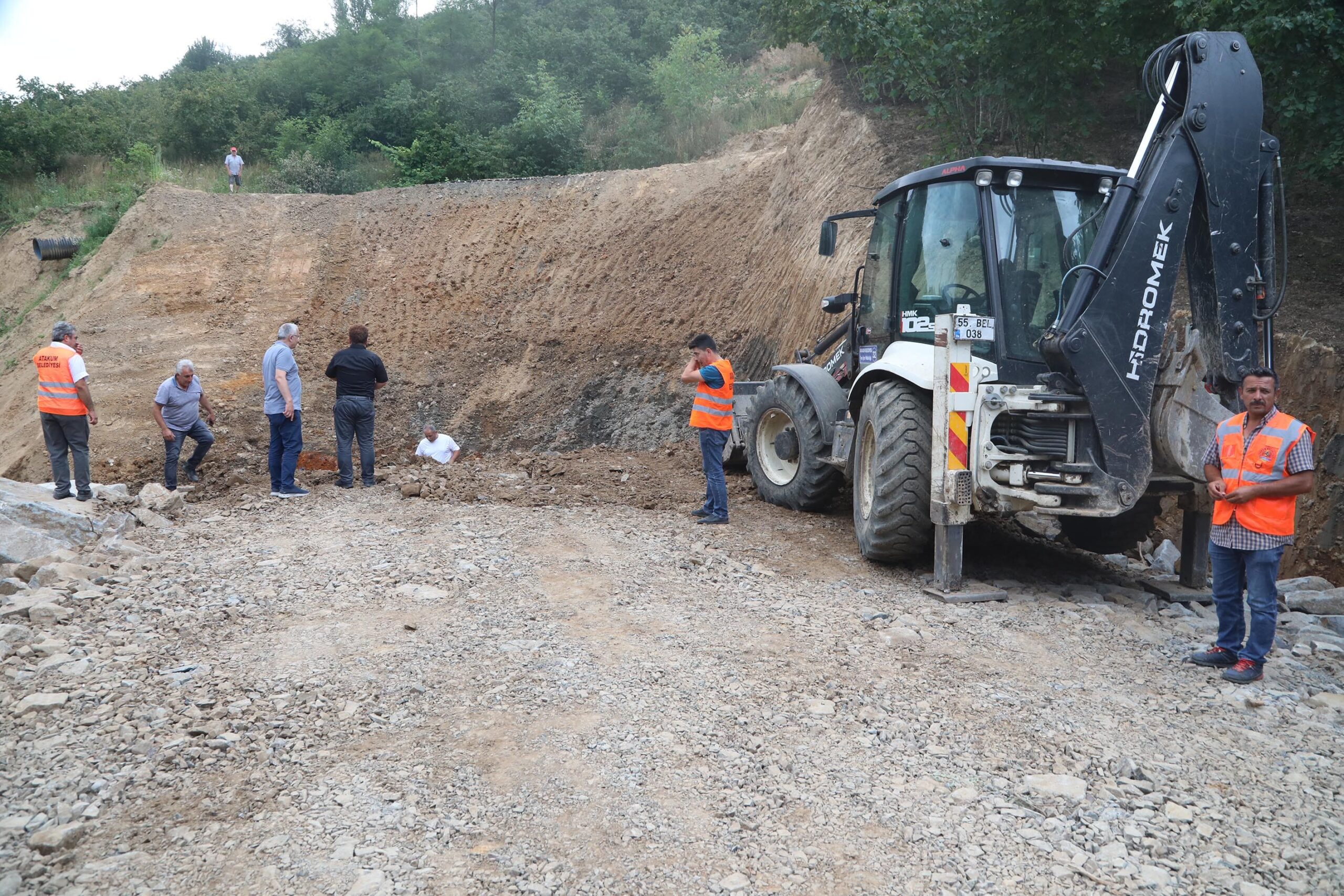 ATAKUM’DA YOLLAR DAHA GÜVENLİ