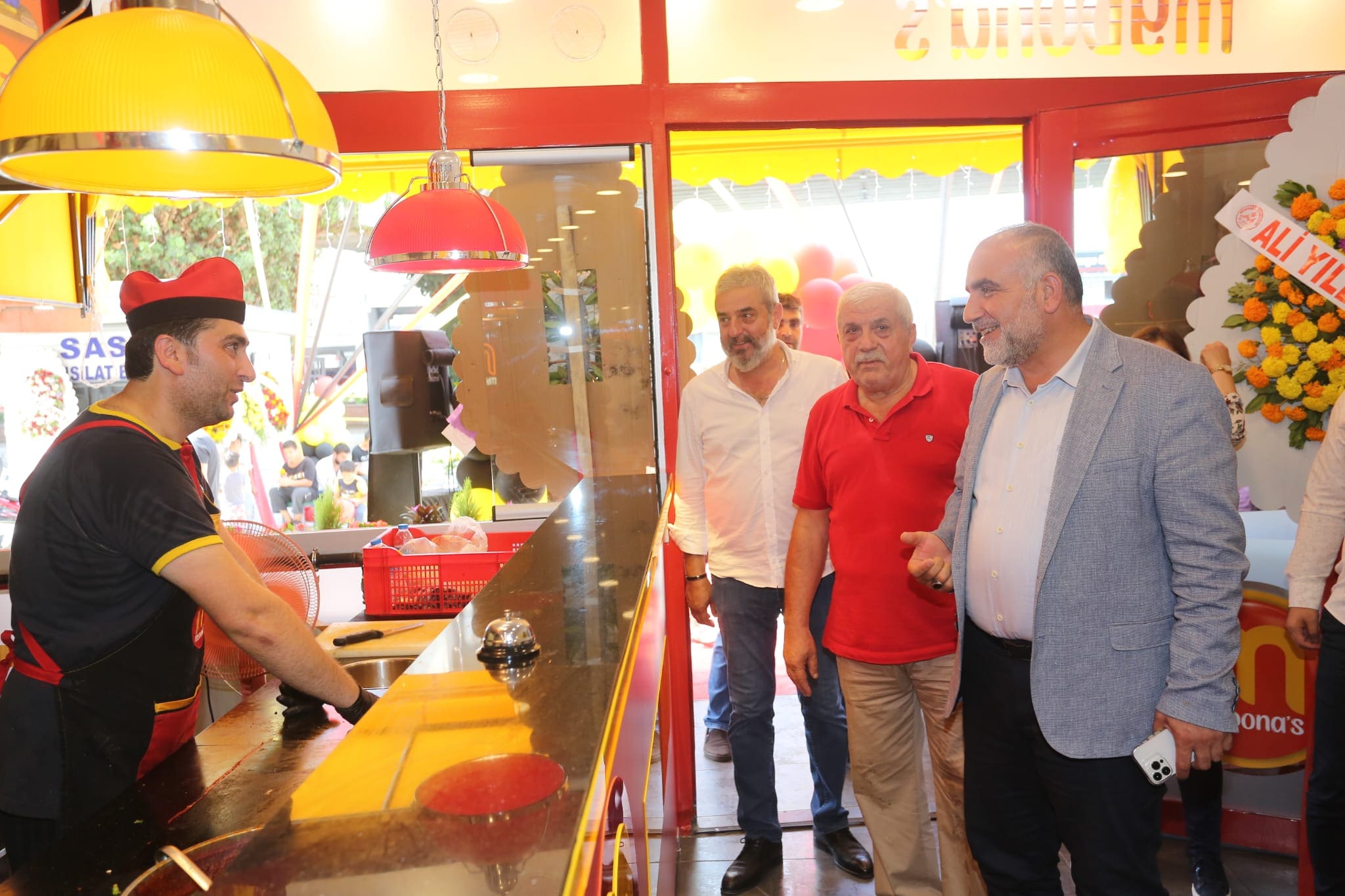 SANDIKÇI’DAN “HAYIRLI OLSUN” ZİYARETİ