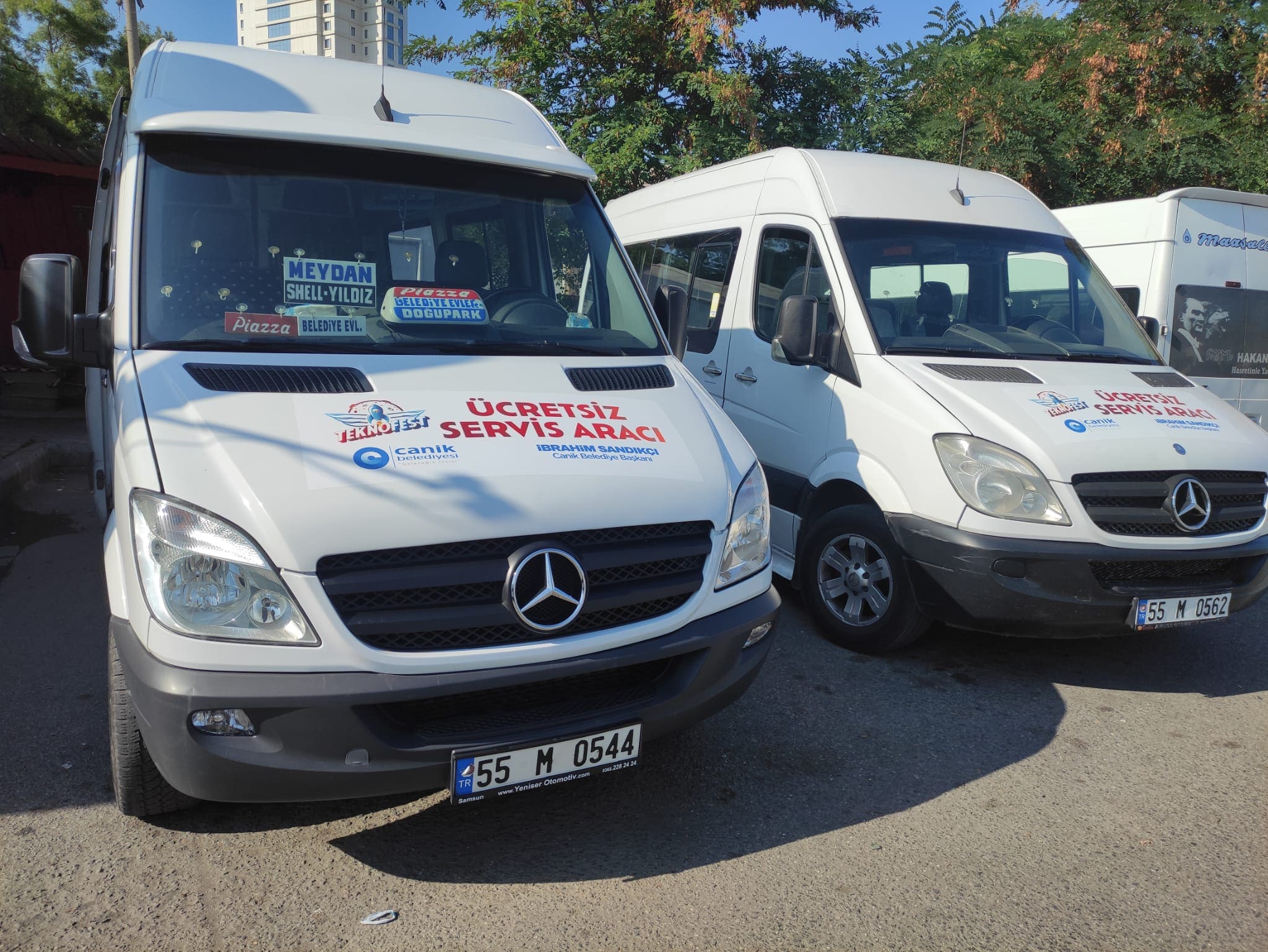 FESTİVAL ALANINA ÜCRETSİZ SERVİS