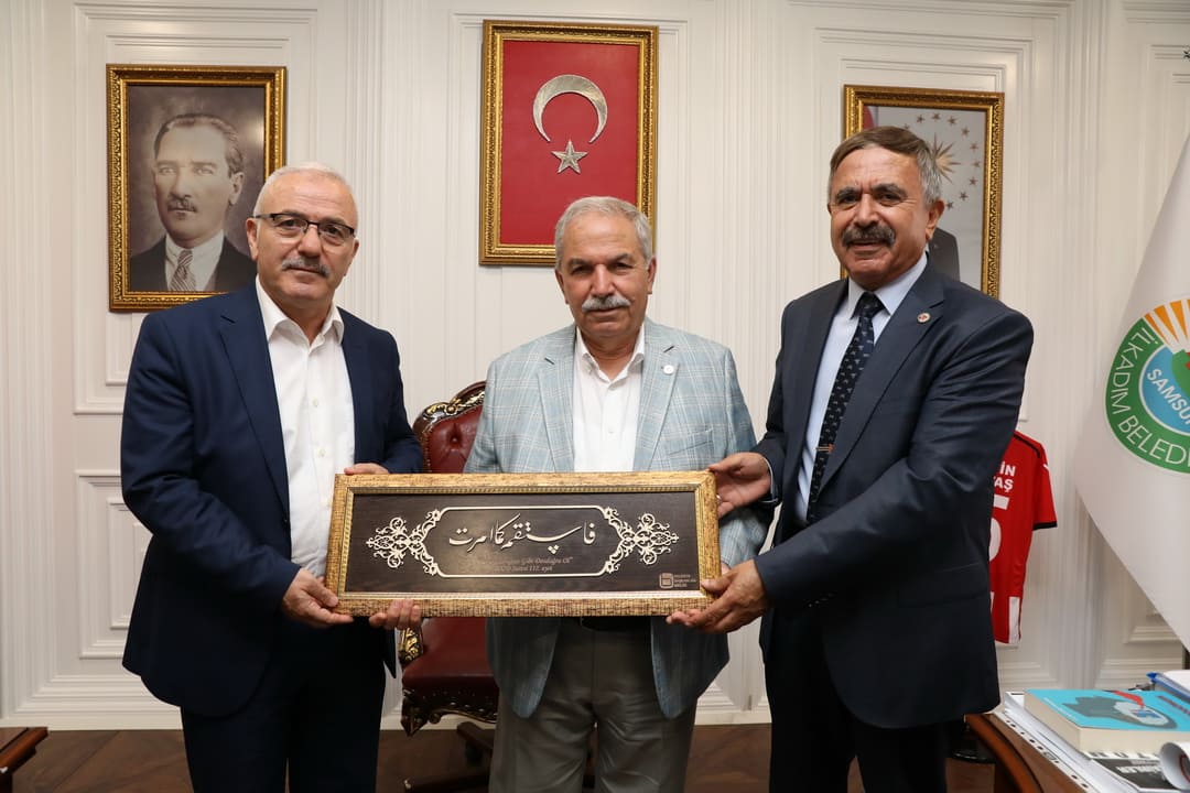 DEMİRTAŞ’A TEŞEKKÜR ZİYARETİ