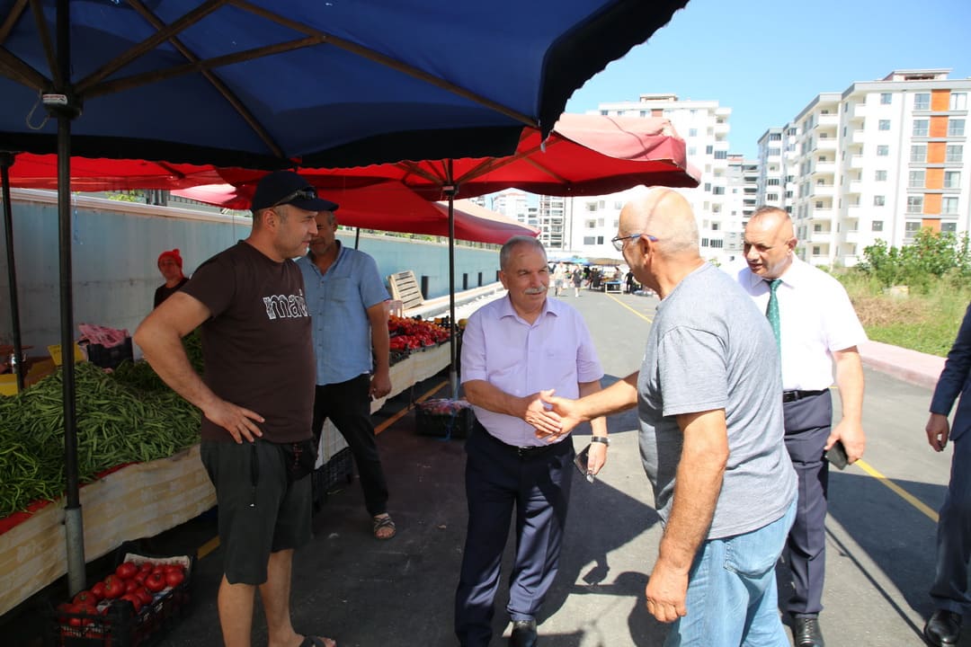 ESNAF VE VATANDAŞLA BİR ARADA