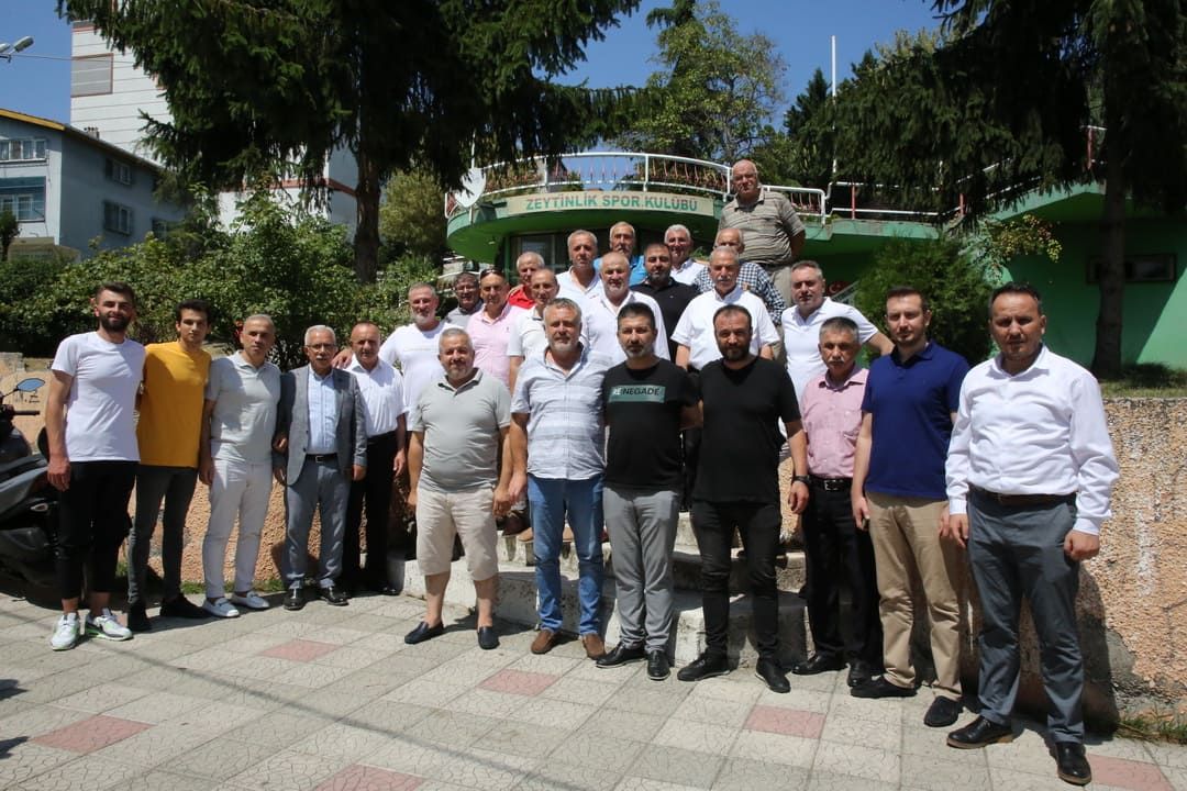 DEMİRTAŞ’DAN ZEYTİNLİKSPOR KULÜBÜ YÖNETİMİNE YERİNDE ZİYARET