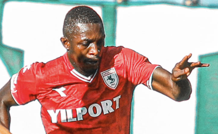 Samsunspor’da Moryke Fofana Şoku