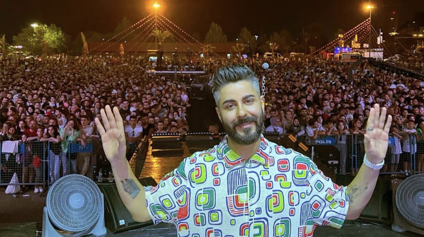 DJ Erman Palancıoğlu ‘Teknofest’i Coşturdu