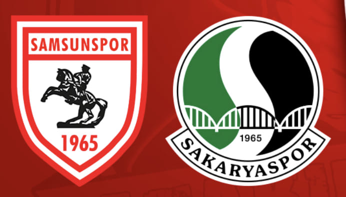 Samsunspor-Sakaryaspor Eksikler