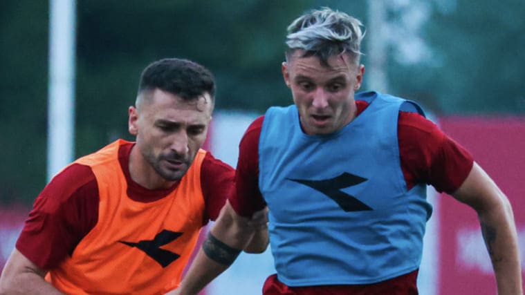 Samsunspor’da Novikovas Gelişmesi