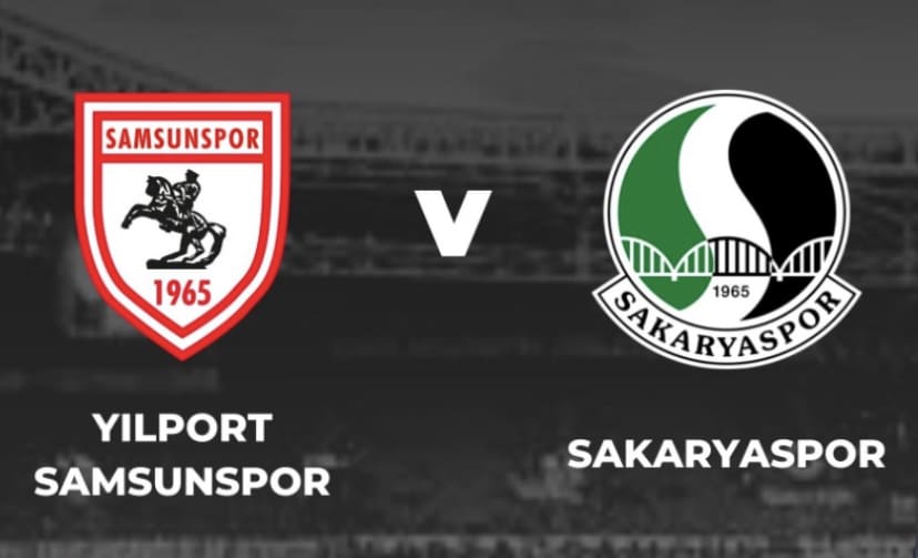 Yılport Samsunspor’un Sakaryaspor Maçı İlk 11’i