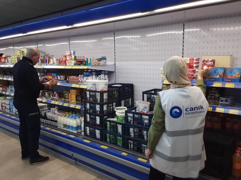 CANİK’TE DENETİM
