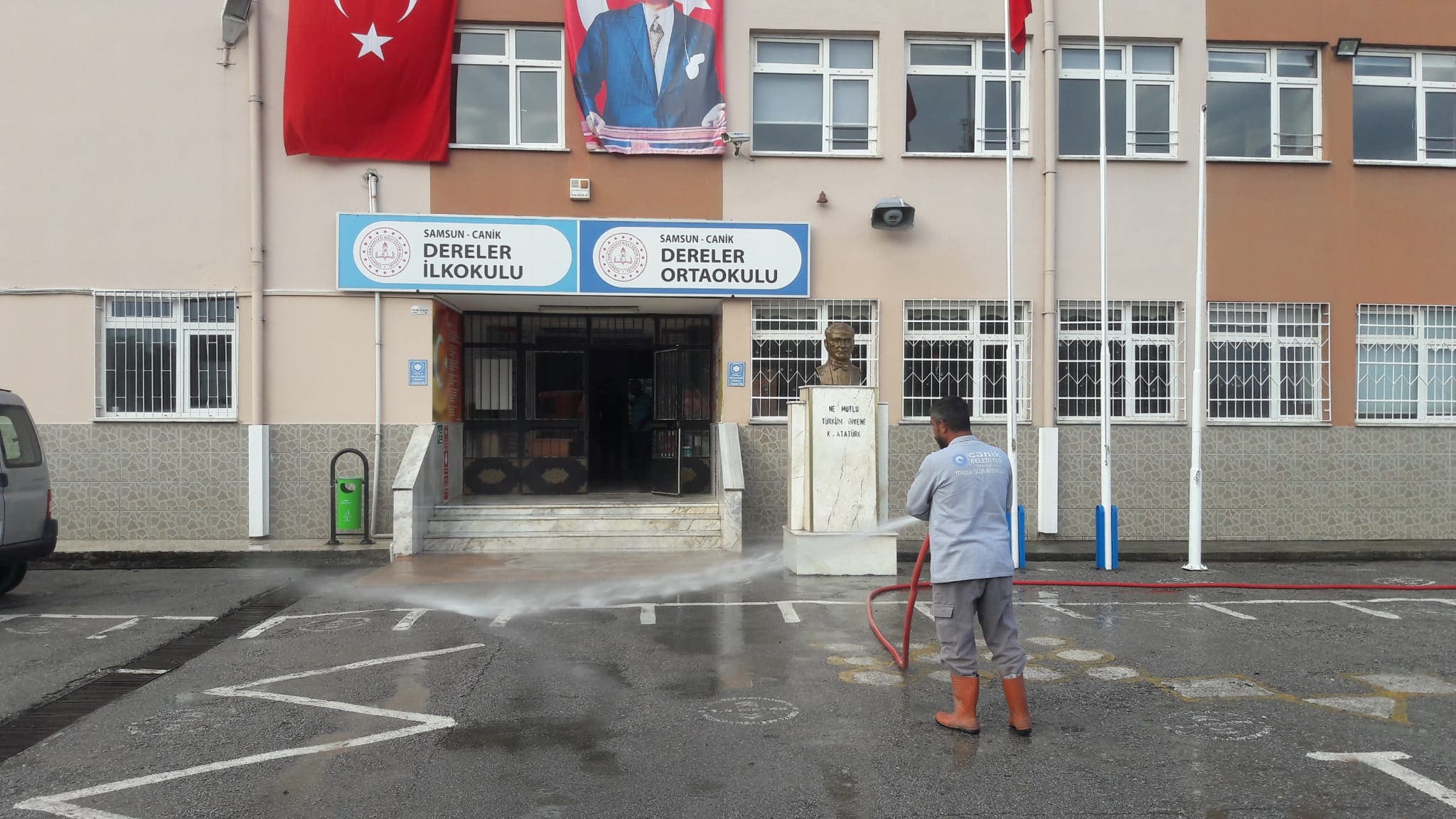 CANİK’TE EĞİTİME DESTEK