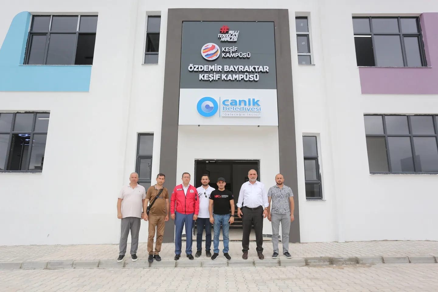 KEŞİF KAMPÜSÜ’NE YOĞUN İLGİ