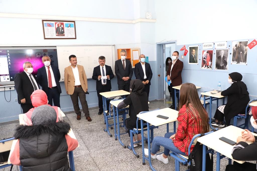 ÇARŞAMBA’DA EĞİTİME TAM DESTEK