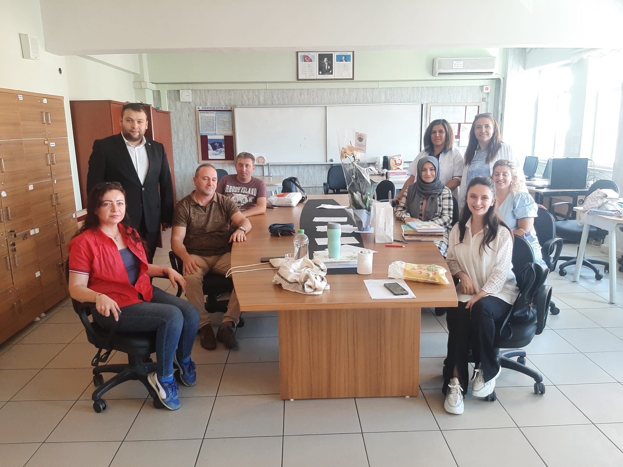 EĞİTİME DAİMA DESTEK
