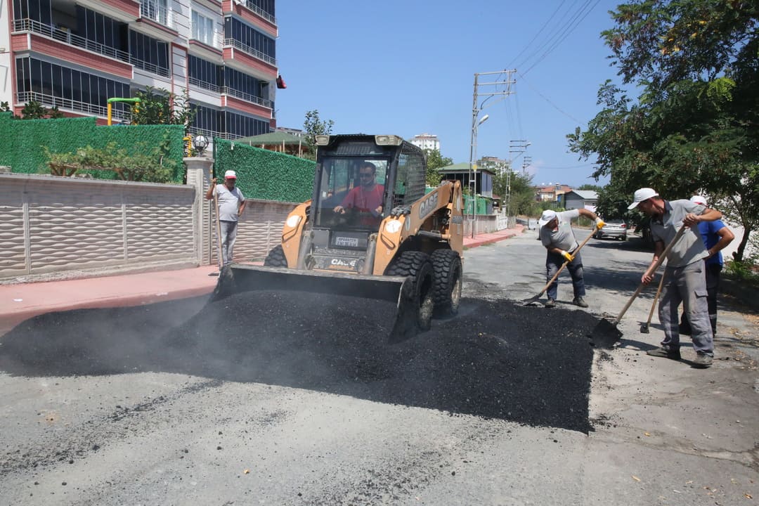 4 EKİP 24 PERSONEL İŞ BAŞINDA