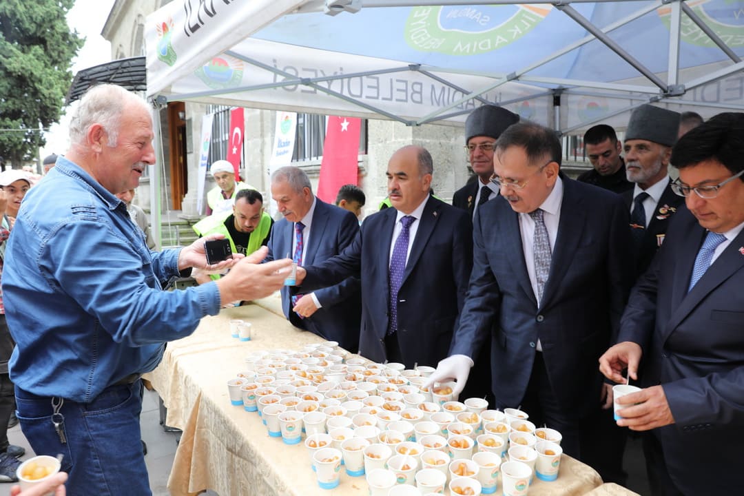 GAZİLER GÜNÜ’NE ÖZEL LOKMA İKRAMI