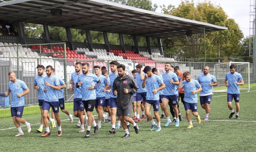 Atakum Belediyespor Yeni Sezona Hazır