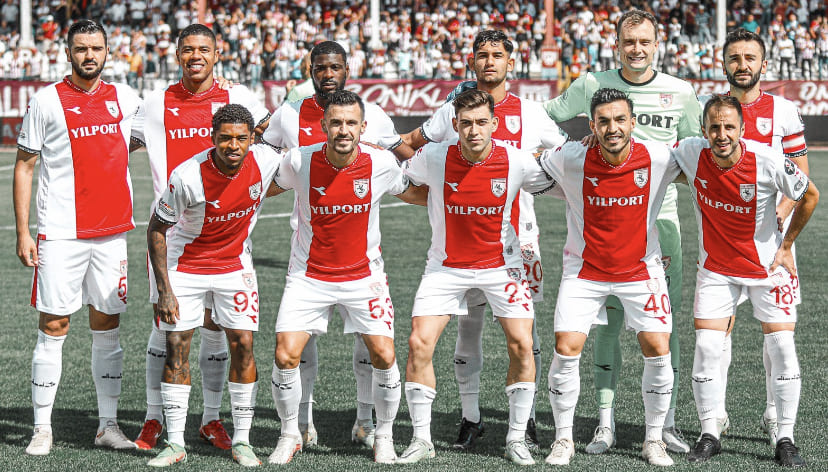 Samsunspor’da 6 Futbolcu Yok