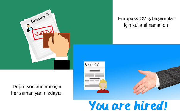 Europass CV Nasıl Hazırlanır?