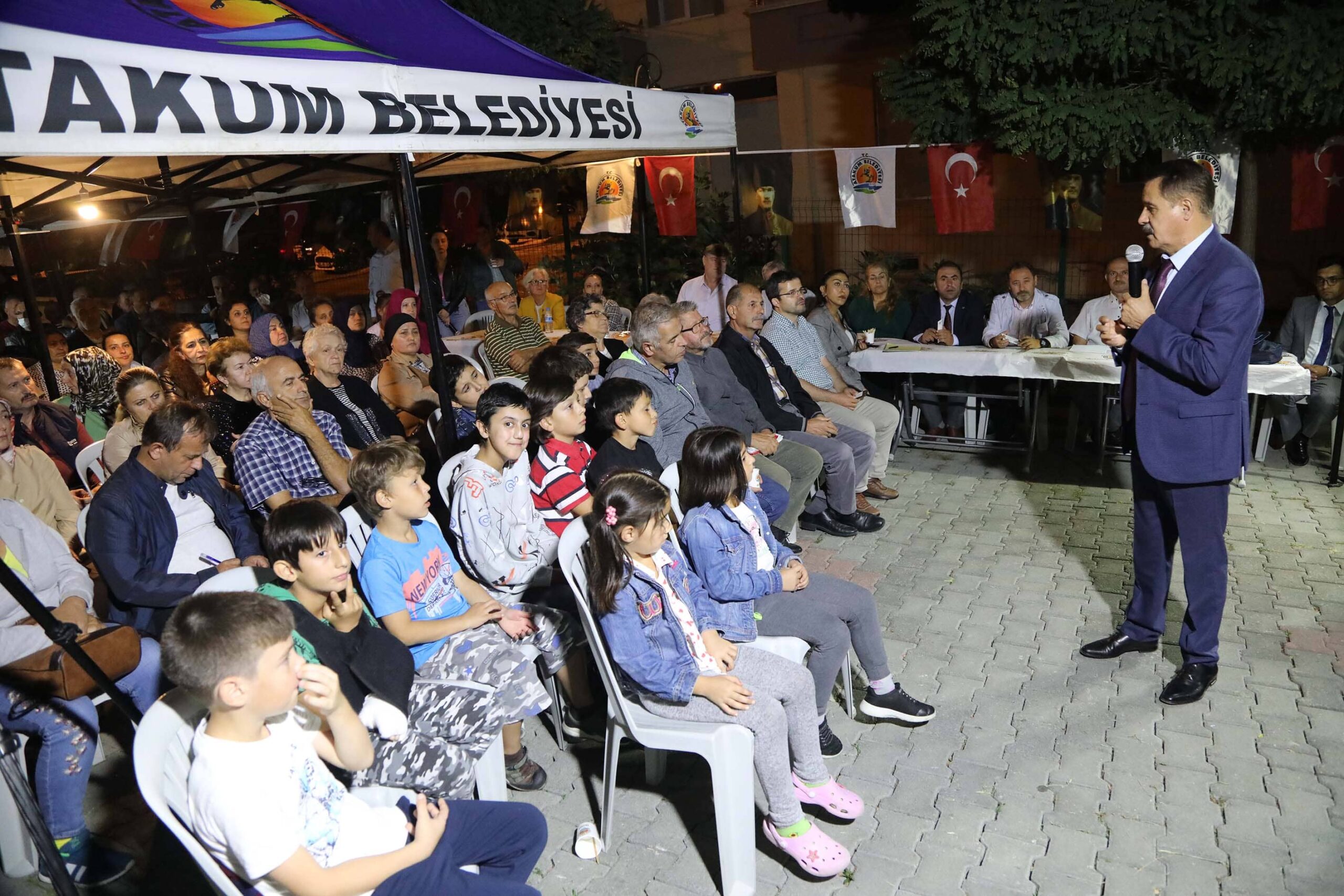 ATAKUM’DA KOMŞUCULUK DAYANIŞMASI
