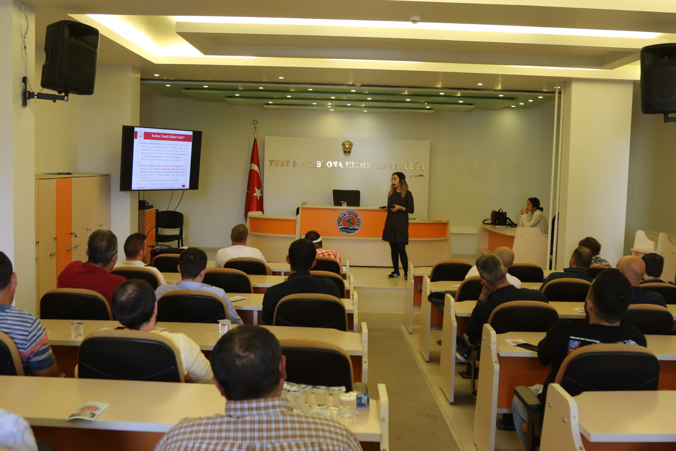KADINA ŞİDDETLE MÜCADELEYE ATAKUM’DAN TAM DESTEK