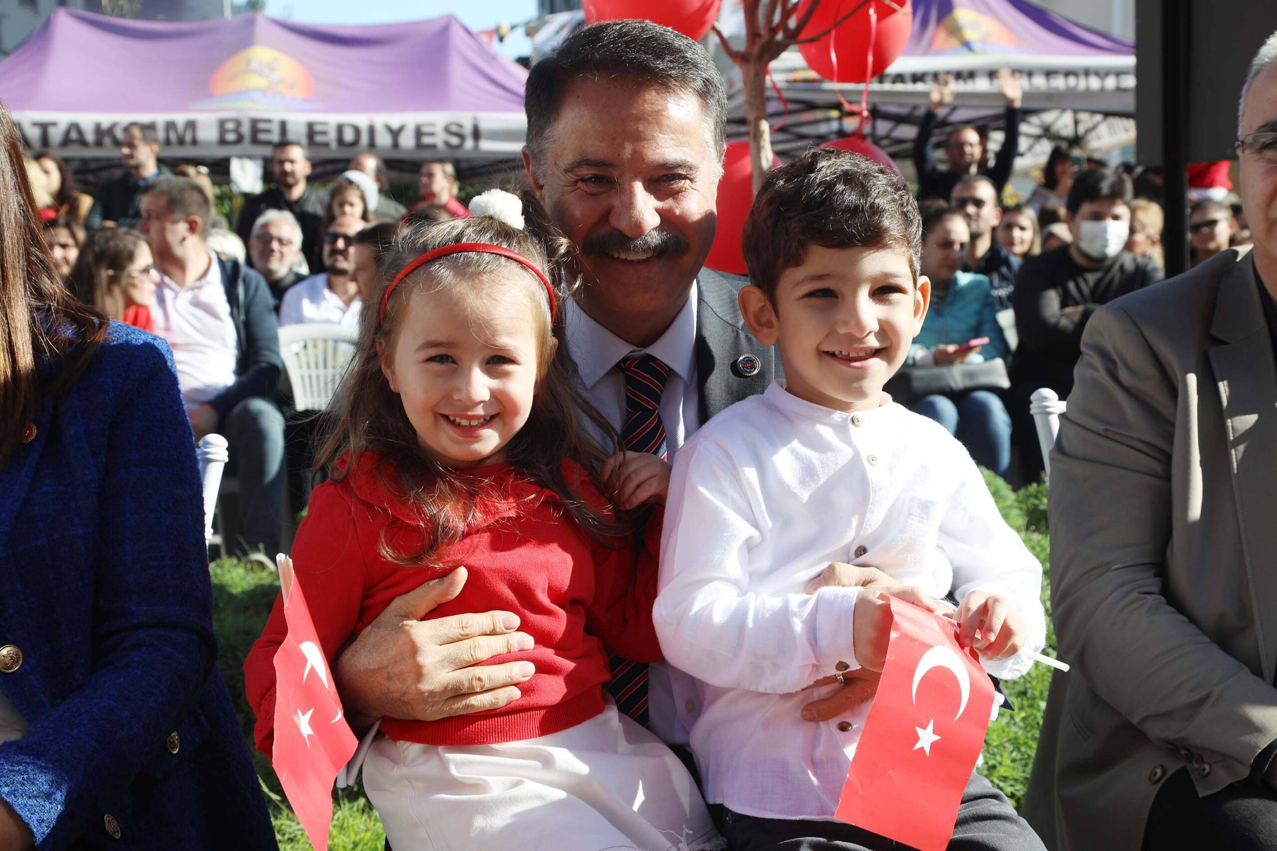 ATAÇOCUK’TA CUMHURİYET COŞKUSU
