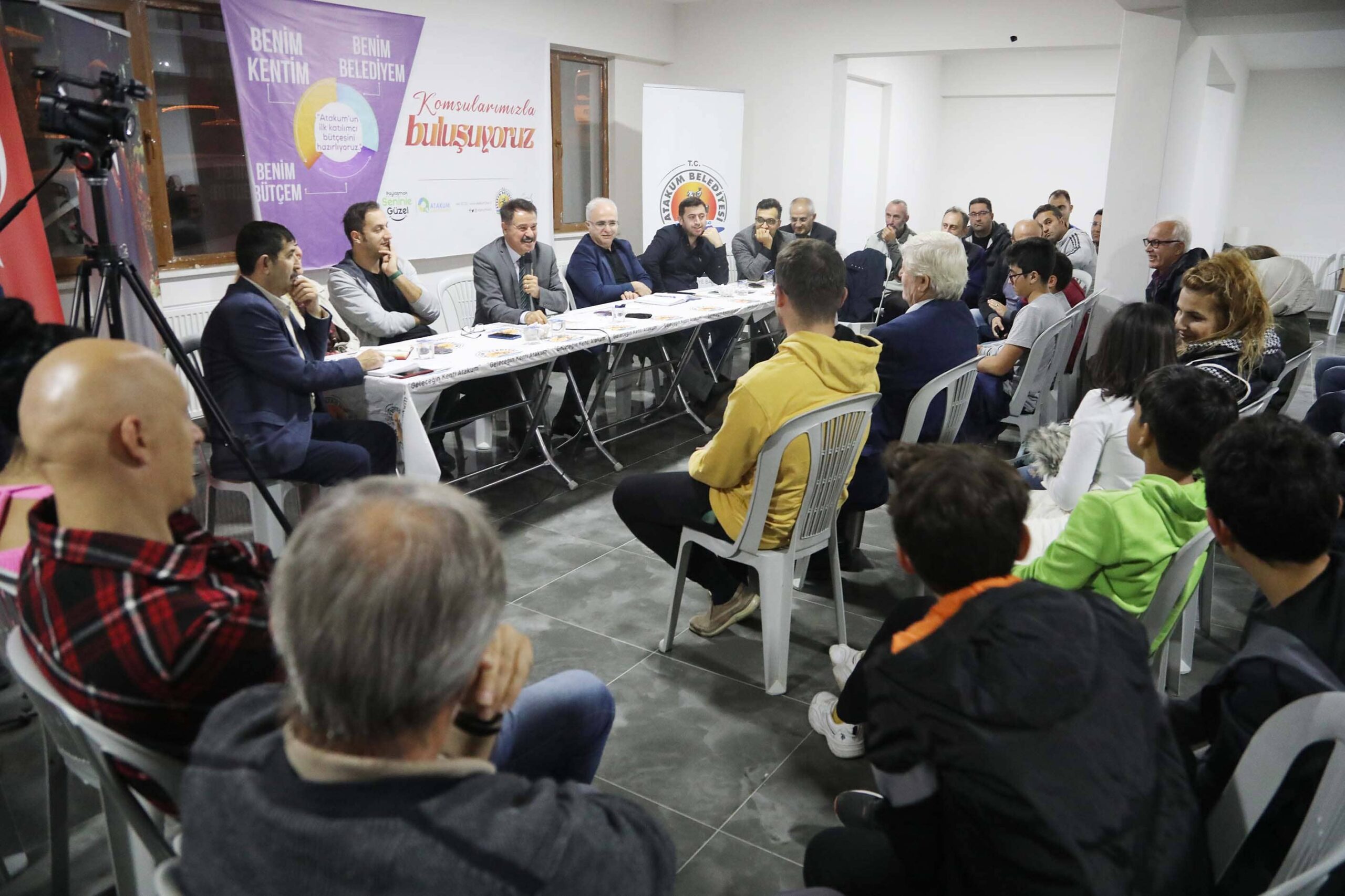 ATAKUM’DA KENT DEMOKRASİSİ