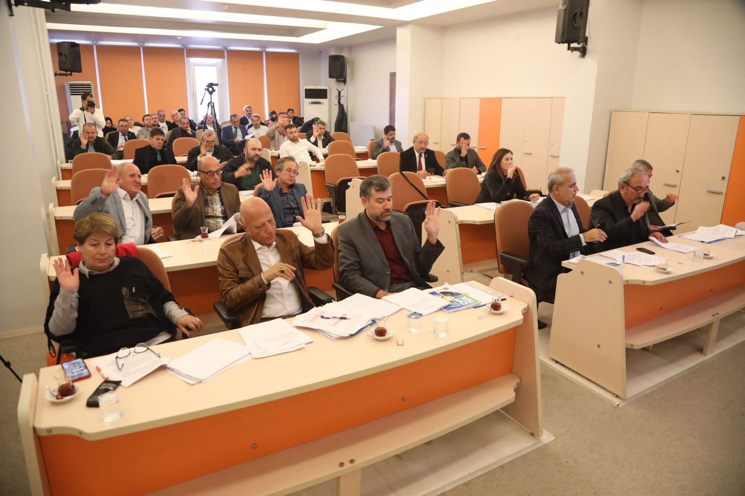 ATAKUM’UN 2023 BÜTÇESİ MECLİSTEN GEÇTİ