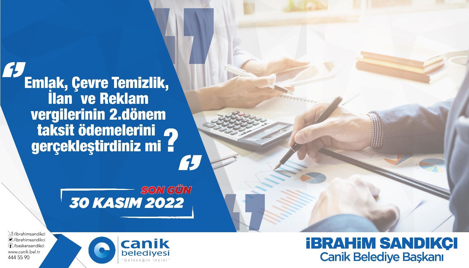 MÜKELLEFLERE ÇAĞRI