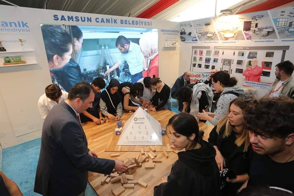 CANİK BELEDİYESİ’NE YOĞUN İLGİ