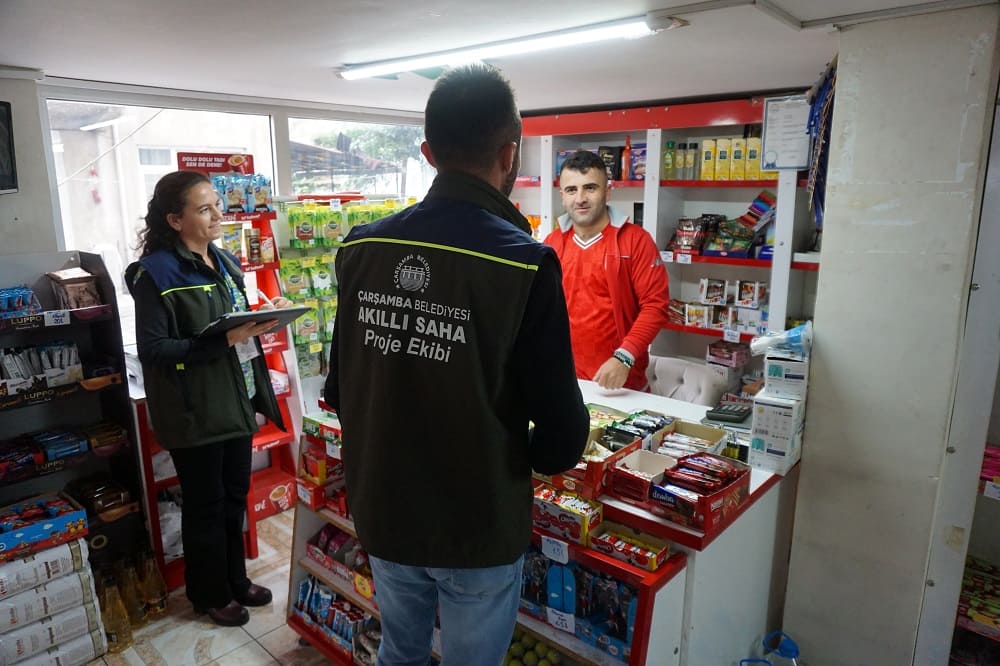 ÇARŞAMBA’DA ‘AKILLI SAHA’ PROJESİ