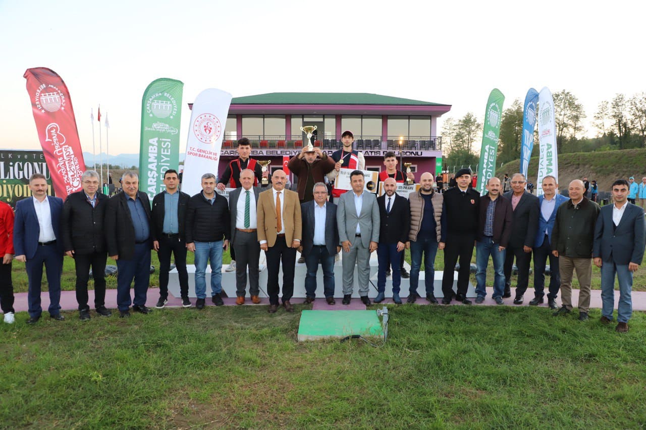KARADENİZ’İN İLK ATIŞ POLİGONU