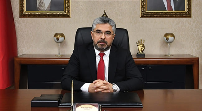 ERSAN AKSU’DAN 29 EKİM MESAJI
