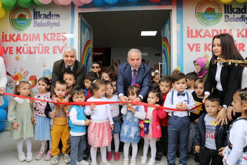 BİR İLKİ DAHA HİZMETE AÇTI