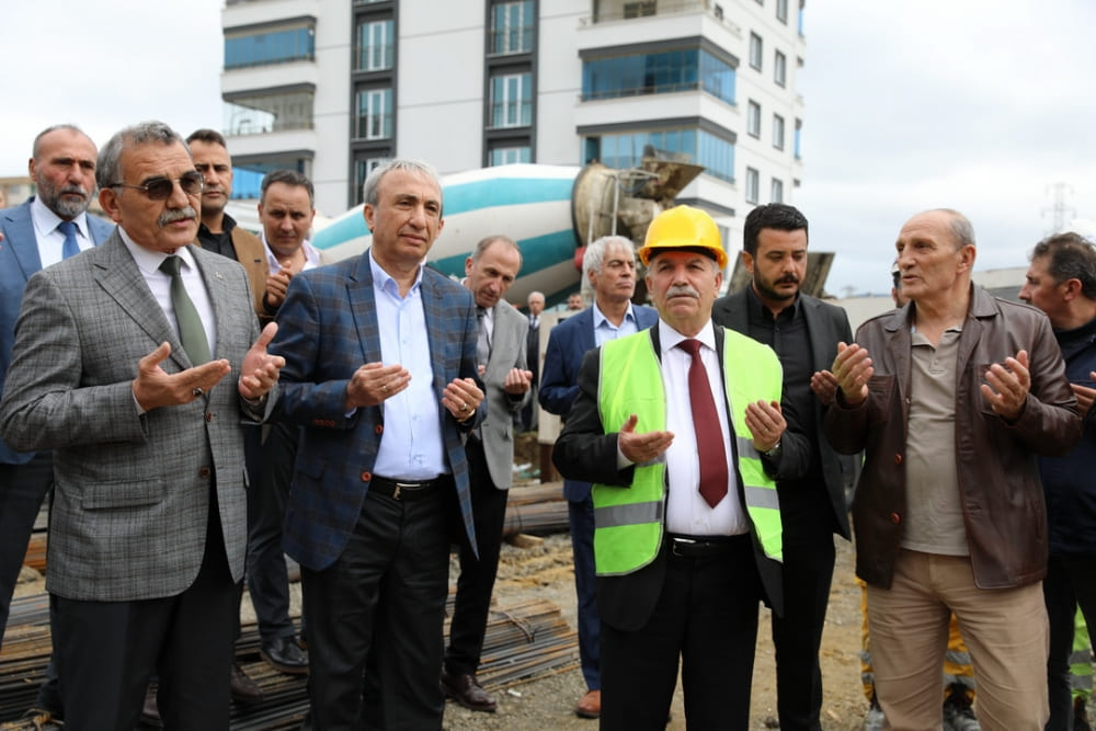 REFAKATÇİ EVİ’NİN TEMELİ ATILDI