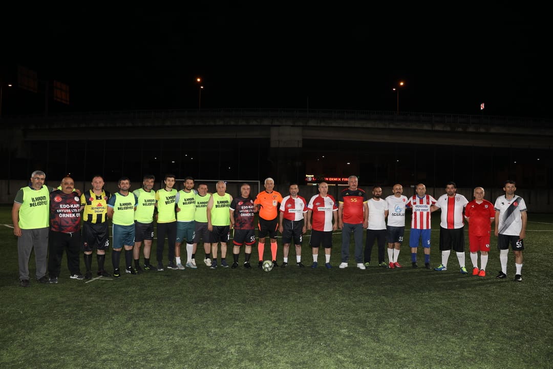 “KOŞABİLİYORKEN KOŞ” FUTBOL TURNUVASI