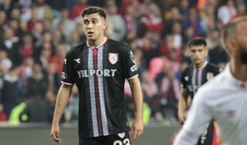 Samsunsporlu Ali Kaan’dan Harika Gol